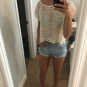 Crochet Blouse Size Small